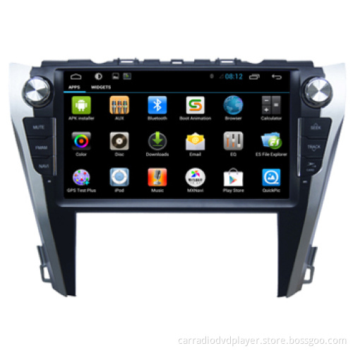 10inch Touch Screen MP3/4 Player For Car Android 4.4 Mirror-Link Radio Navigation Toyota Camry 2015